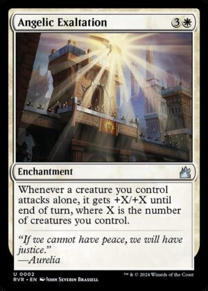 Angelic Exaltation<br /><span class="collector-number">Collector No. 2</span>