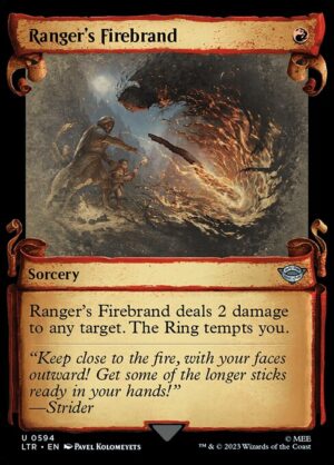 Ranger's Firebrand<br /><span class="collector-number">Collector No. 594</span>