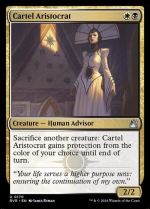 Cartel Aristocrat<br /><span class="collector-number">Collector No. 170</span>