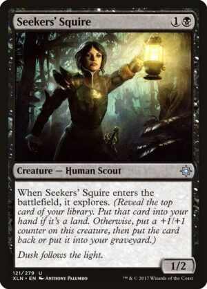 Seekers' Squire<br /><span class="collector-number">Collector No. 121</span>