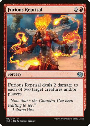 Furious Reprisal<br /><span class="collector-number">Collector No. 115</span>