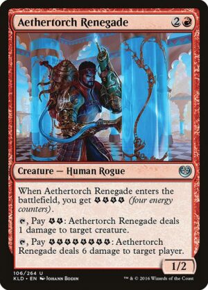 Aethertorch Renegade<br /><span class="collector-number">Collector No. 106</span>