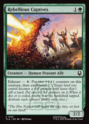 Rebellious Captives - Foil<br /><span class="collector-number">Collector No. 191</span>