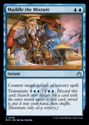 Muddle the Mixture<br /><span class="collector-number">Collector No. 50</span>