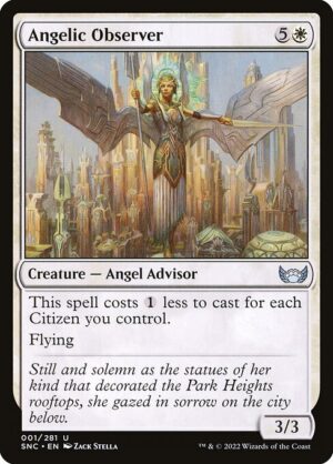 Angelic Observer<br /><span class="collector-number">Collector No. 1</span>