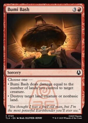 Bumi Bash - Foil<br /><span class="collector-number">Collector No. 125</span>