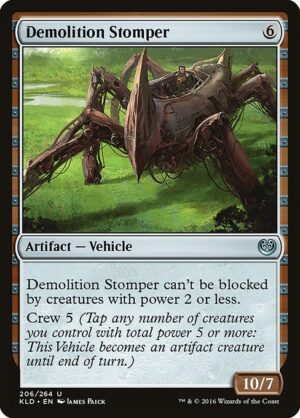 Demolition Stomper<br /><span class="collector-number">Collector No. 206</span>