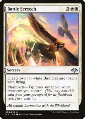 Battle Screech<br /><span class="collector-number">Collector No. 4</span>