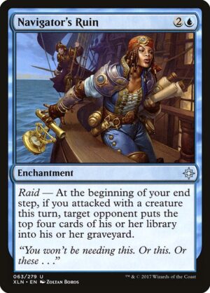 Navigator's Ruin<br /><span class="collector-number">Collector No. 63</span>