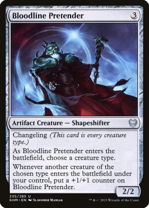 Bloodline Pretender<br /><span class="collector-number">Collector No. 235</span>