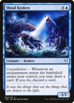 Shoal Kraken<br /><span class="collector-number">Collector No. 65</span>