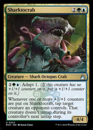 Sharktocrab<br /><span class="collector-number">Collector No. 222</span>