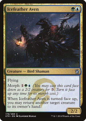 Icefeather Aven<br /><span class="collector-number">Collector No. 178</span>