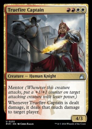 Truefire Captain<br /><span class="collector-number">Collector No. 235</span>