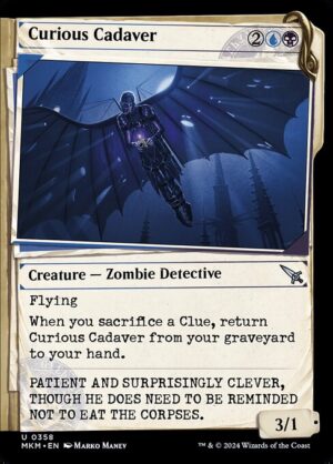 Curious Cadaver<br /><span class="collector-number">Collector No. 358</span>