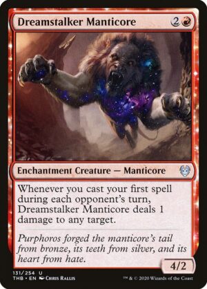 Dreamstalker Manticore<br /><span class="collector-number">Collector No. 131</span>