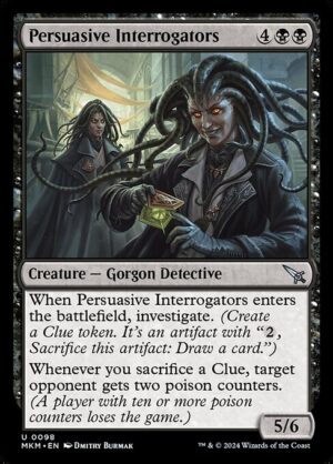 Persuasive Interrogators<br /><span class="collector-number">Collector No. 98</span>
