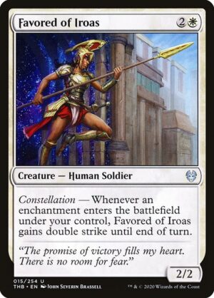 Favored of Iroas<br /><span class="collector-number">Collector No. 15</span>