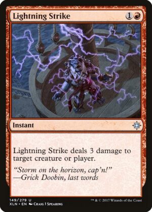 Lightning Strike<br /><span class="collector-number">Collector No. 149</span>