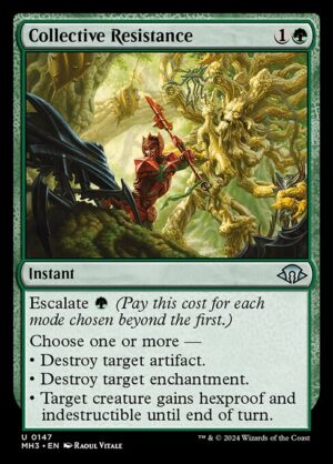 Collective Resistance - Foil<br /><span class="collector-number">Collector No. 147</span>