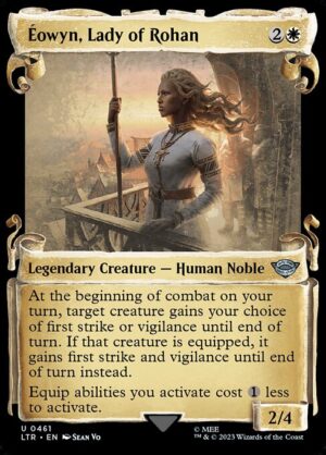 Éowyn, Lady of Rohan<br /><span class="collector-number">Collector No. 461</span>