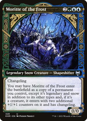 Moritte of the Frost<br /><span class="collector-number">Collector No. 328</span>
