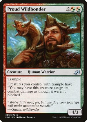 Proud Wildbonder<br /><span class="collector-number">Collector No. 229</span>