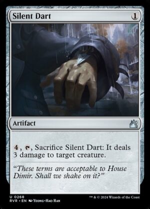 Silent Dart<br /><span class="collector-number">Collector No. 268</span>