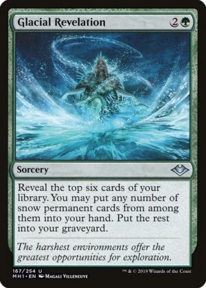Glacial Revelation<br /><span class="collector-number">Collector No. 167</span>