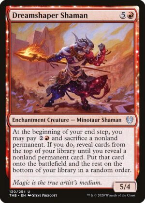 Dreamshaper Shaman<br /><span class="collector-number">Collector No. 130</span>