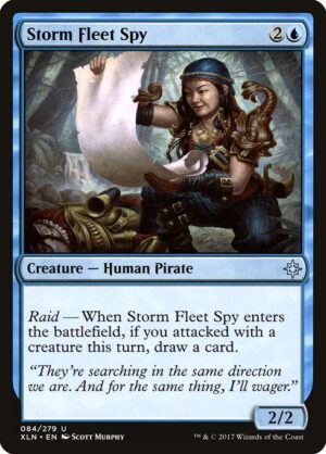 Storm Fleet Spy<br /><span class="collector-number">Collector No. 84</span>