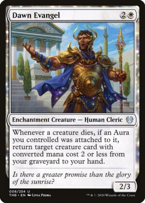 Dawn Evangel<br /><span class="collector-number">Collector No. 8</span>
