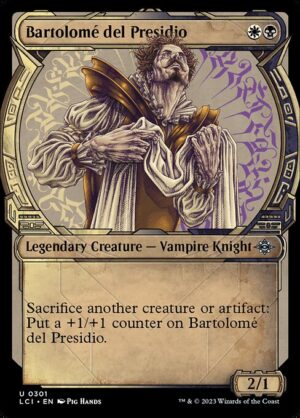 Bartolomé del Presidio<br /><span class="collector-number">Collector No. 301</span>
