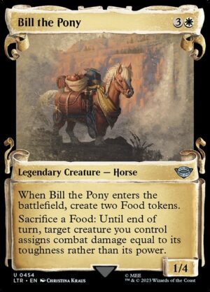 Bill the Pony<br /><span class="collector-number">Collector No. 454</span>