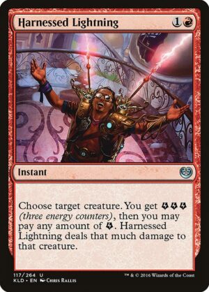 Harnessed Lightning<br /><span class="collector-number">Collector No. 117</span>