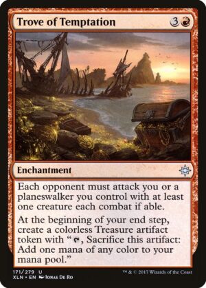 Trove of Temptation<br /><span class="collector-number">Collector No. 171</span>