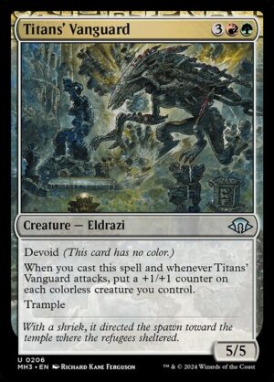 Titans' Vanguard<br /><span class="collector-number">Collector No. 206</span>