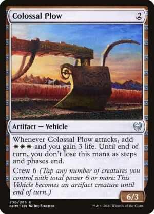 Colossal Plow<br /><span class="collector-number">Collector No. 236</span>