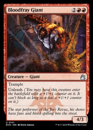 Bloodfray Giant<br /><span class="collector-number">Collector No. 101</span>