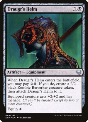 Draugr's Helm<br /><span class="collector-number">Collector No. 88</span>