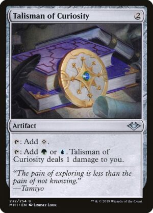 Talisman of Curiosity<br /><span class="collector-number">Collector No. 232</span>