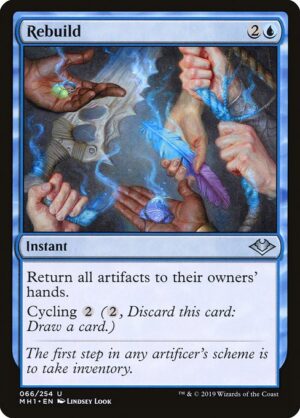 Rebuild<br /><span class="collector-number">Collector No. 66</span>