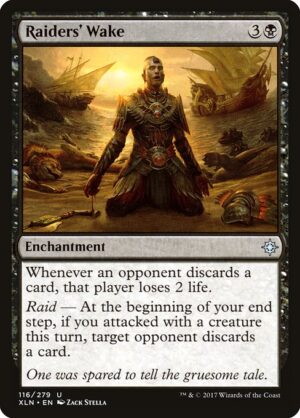 Raiders' Wake<br /><span class="collector-number">Collector No. 116</span>