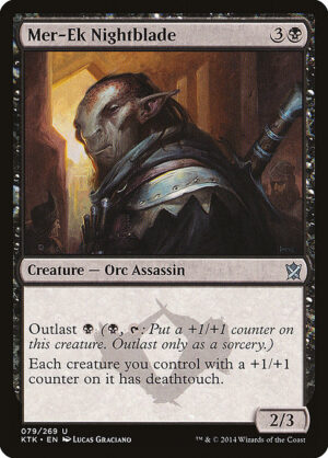 Mer-Ek Nightblade<br /><span class="collector-number">Collector No. 79</span>