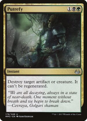 Putrefy<br /><span class="collector-number">Collector No. 179</span>