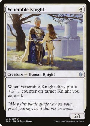 Venerable Knight<br /><span class="collector-number">Collector No. 35</span>