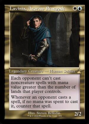 Lavinia, Azorius Renegade - Foil<br /><span class="collector-number">Collector No. 370</span>