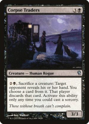 Corpse Traders<br /><span class="collector-number">Collector No. 58</span>