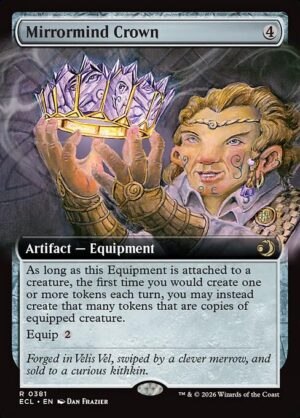 Mirrormind Crown - Foil<br /><span class="collector-number">Collector No. 381</span>