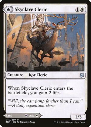 Skyclave Cleric // Skyclave Basilica<br /><span class="collector-number">Collector No. 40</span>